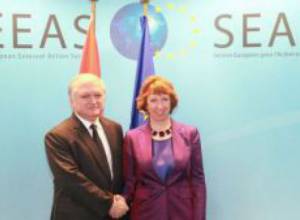 Эд. Налбандян встретился с верховным представителем ЕС