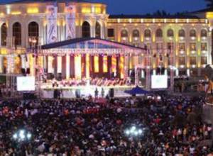 Праздник города-патриарха в Гюмри