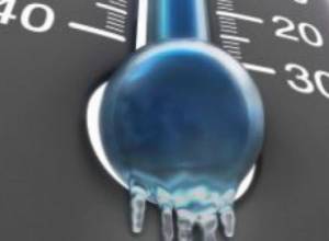 Завтра зафиксируют –1 С мороза