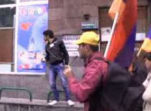 Шествие в Ереване