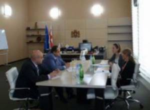 Встреча с Министром образования и науки Грузии