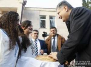 Тигран Саргсян в Тавуше