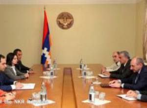 Ара Зограбян посетил НКР