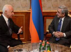 Президент принял Спивакова