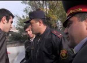 Задержали парней из “Противоудар”-а