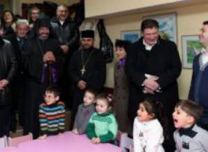 Тарон Маргарян в Тбилиси