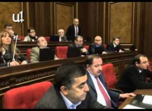 Լրագրողական ֆլեշ-մոբ ԱԺ-ում