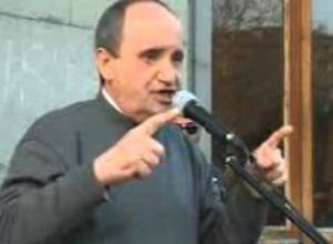 Աշոտ Մանուչարյանի ելույթը