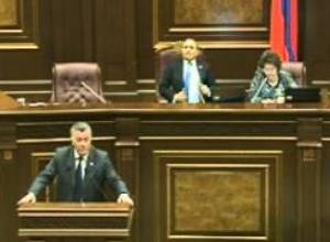 Ռուբեն Հակոբյանի ելույթը