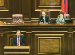 Աղվան Վարդանյանի ելույթը