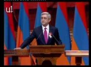 Սերժ Սարգսյանը երդվեց լինել բոլորի նախագահը
