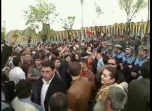 Միջադեպ երթի ժամանակ