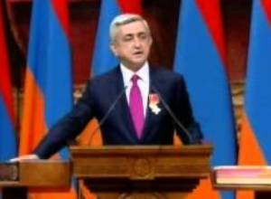 Սերժ Սարգսյանի երդմնակալությունը