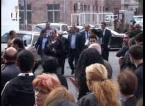 Տարոն Մարգարյան Արաբկիր համայնքում էր