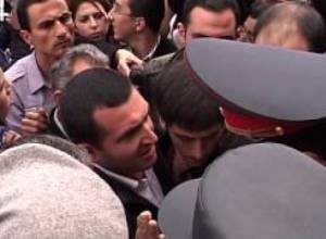 Բախում ՀԱԿ ակցիայի ժամանակ