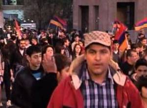 Ջահերով երթ