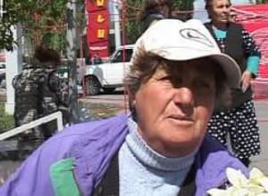 Ծաղկավաճառնները պայքարում են տեղի համար