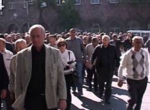 «Նաիրիտ»-ցիները փողոց  են դուրս եկել