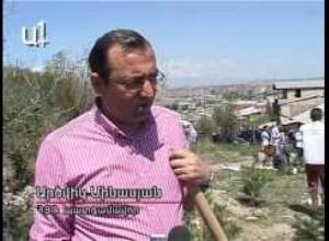 Օրենսդիրները Եռաբլուրում 150 եղևնի տնկեցին