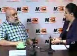 Մեդիա կենտրոն. Հյուրը Ալեքսանդր Իսկանդարյանն է