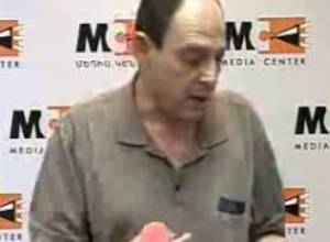 Ավետիք Իշխանյանը Մեդիա կենտրոնում է