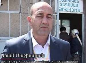 Ընտրատեղամասում կոնֆետ էին բաժանում