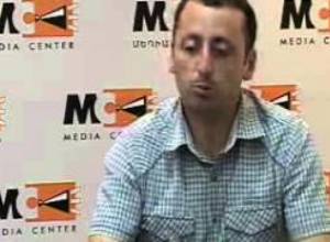 Մեդիա կենտրոնում Եղիազար Դավթյանն է