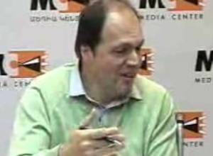 Արմեն Ալավերդյանը Մեդիա կենտրոնում