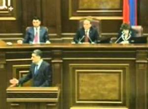 Բագրատյանը վարչապետին