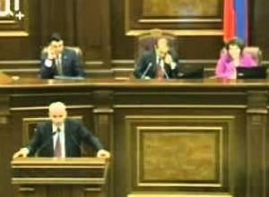 Գալուստ Սահակյան. Իմ շուլուխը Վահանին վնաս չի