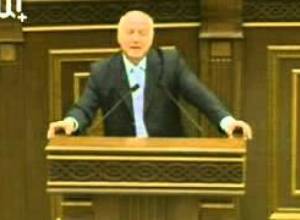 Արտաշես Գեղամյանի ելույթը