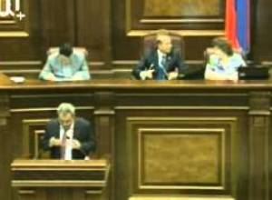 Իշխան Զաքարյանի հաշվետվությունը