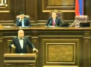 Գեներալի ելույթը