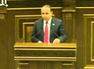 Հովիկ Աբրահամյանի ելույթը