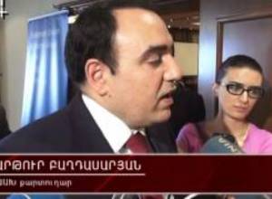 «Բյուջեն լափված չի» Արթուր Բաղդասարյան