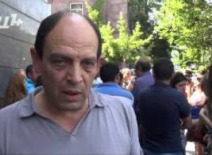 Ակցիա ՌԴ դեսպանատան մոտ