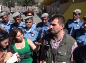 Ոստիկանության մոտ