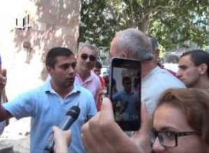 Միջադեպ Փակ շուկայի դիմաց