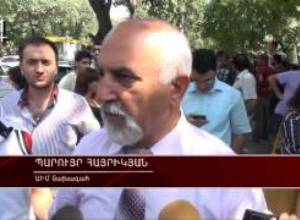 «Մնում է զինված պայքարն ընդդեմ Սերժ Սարգսյանի»