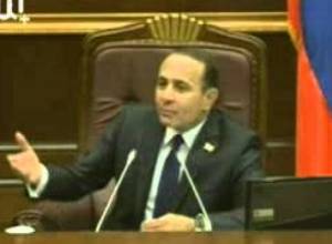 ԱԺ-ում խոսեցին Մաքսային միության մասին