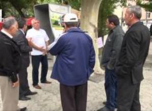 Ազատամարտիկները նորից նստացույց են սկսել