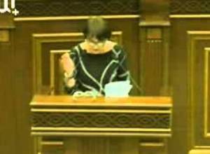 Մարգարիտ Եսայանի ելույթը