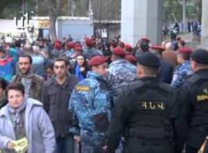 Խուճապ քաղաքի կենտրոնում