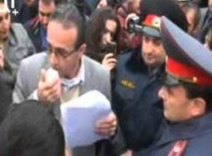 Ազատության հրապարակից մեկնարկեց երթը