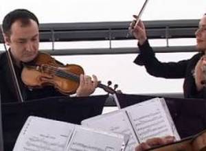 Էքստրեմալ կատարում «Տաթեւեր» ճոպանուղով ճամփորդելիս