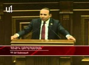 Հ. Աբրահամյան. "Պետք չէ գումարներ տալ հաստավիզ մամուլի որոշ ներկայացուցիչների"