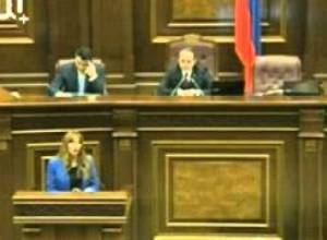 Զարուհի Փոստանջյանի ելույթը