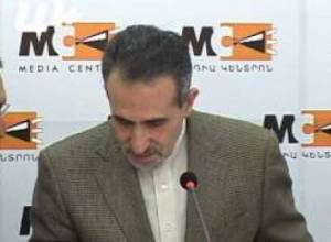 Մեդիա կենտրոնը հյուրընկալել էր Մուհամադ Ռաիսիին