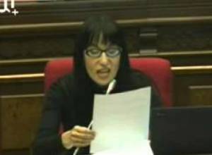 «Պարոն նախարար դուք ճիշտ չեք ասում»