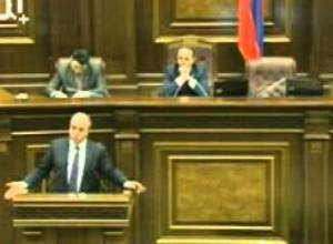 Հրանտ Բագրատյանի ելույթը